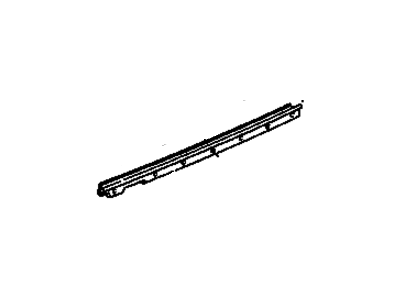 Pontiac Weather Strip - 10124265