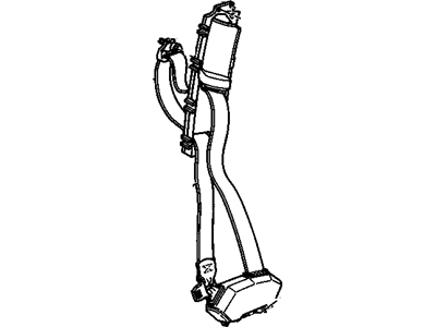 1994 Buick LeSabre Seat Belt - 12532018