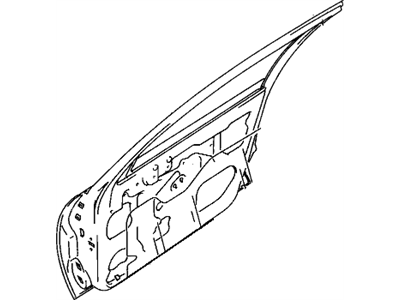 Chevy 91171441 Door Shell