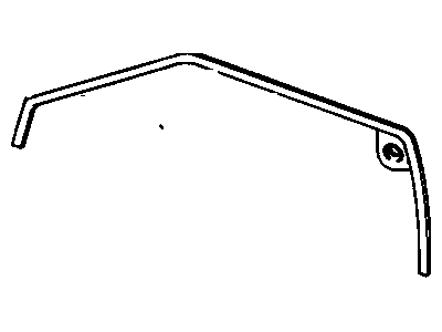 1995 Buick Regal Door Moldings - 10284985