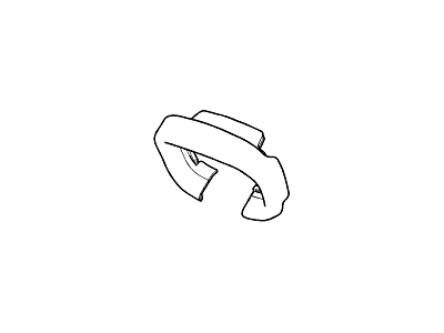 15843756 GM Shroud, Steering Illustration 1 of 1