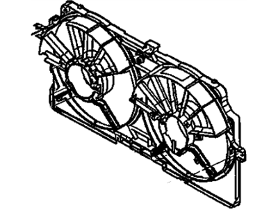 Oldsmobile 12367227 Shroud