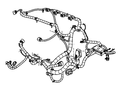 Chevy 15882271 Engine Harness