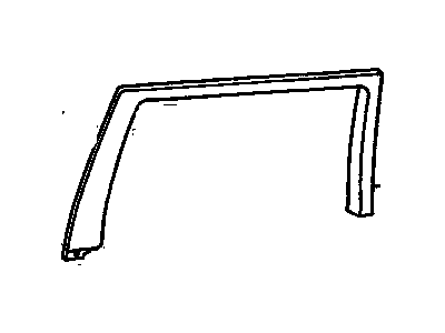Oldsmobile Silhouette Door Moldings - 10216348
