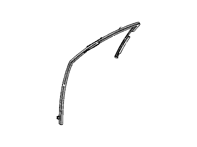 Buick 22605803 Run Channel