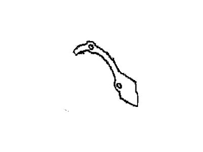 Chevy 94217007 GASKET, FRONT Retainer