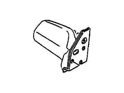 Chevy Tracker Side View Mirrors - 96064883