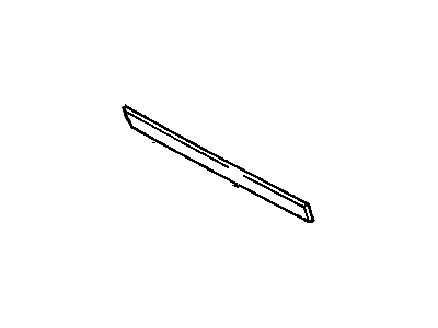 1985 Oldsmobile 98 Door Moldings - 20501319