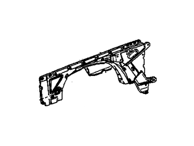 Cadillac 20687038 Inner Panel