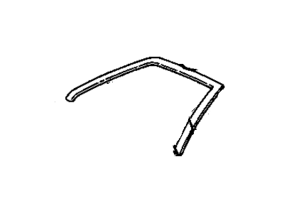 Buick 20476410 Reveal Molding