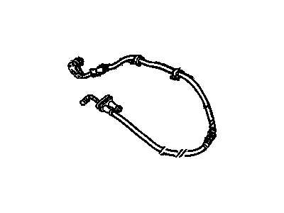 Chevy Corvette Throttle Cable - 10241099