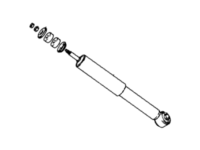 1998 Chevy Tracker Shock Absorber - 30020520