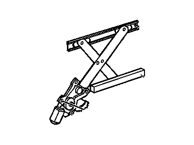 Chevy Caprice Window Motor - 19152024