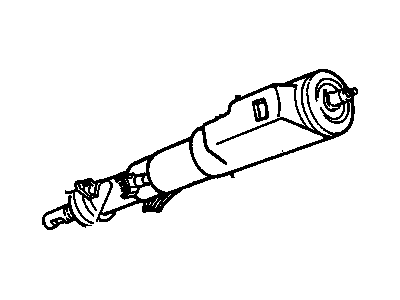 Chevy 26013940 Steering Column