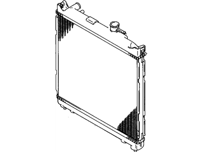 Chevy 30016710 Radiator