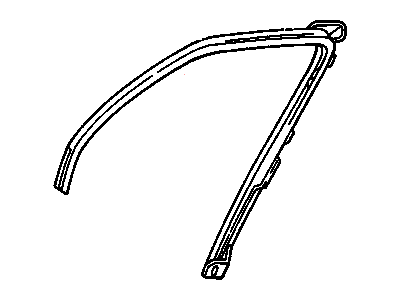 Pontiac Sunbird Window Channel - 22583970