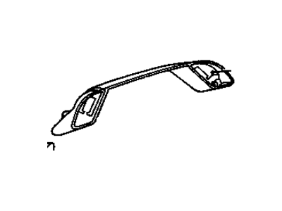 Pontiac 14087814 Cluster Trim