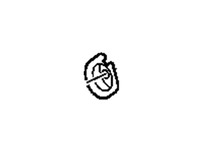 Oldsmobile 16817554 Recline Handle