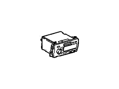 9361896 GM Radio Illustration 1 of 1
