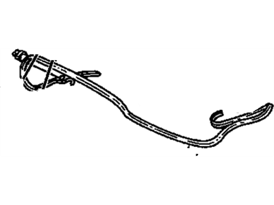 Chevy 15642269 HARNESS,AUXILIARY HEATER SWITCH VACUUM (W/C60)