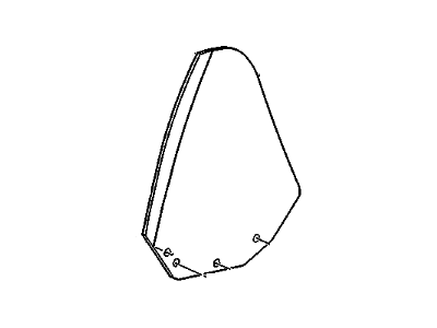 Chevy 20498951 Glass