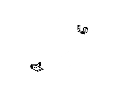 Buick 88890667 Rear Rail