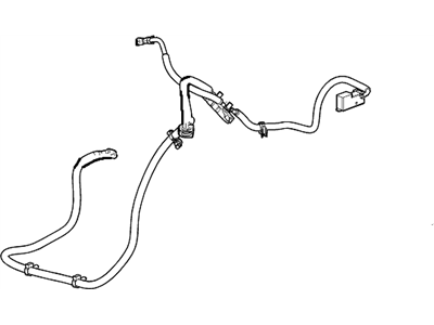 Chevy 22835146 CABLE,BATTERY POSITIVE(INCLUDES 14,16-18)
