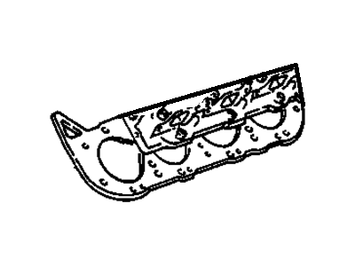 GMC 10181395 Valve Grind Gasket Kit