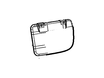 Chevy 89045158 PANEL,REAR SEAT BACK FILLER(*KIT1)(CARPETED,FLAT&SMOOTH W/SMOOTH WELDED CLOSEOUT)(FOR 2ND DESIGN SEE 89045445)