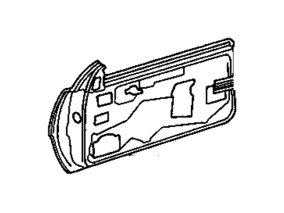 Buick 20635593 Outer Panel