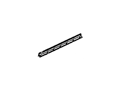Chevy 15729863 Lower Molding Upper Retainer