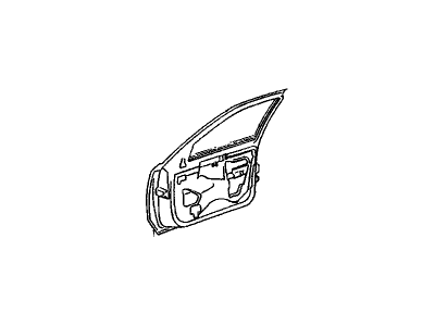 GM 3636600 Outer Panel, Passenger Side