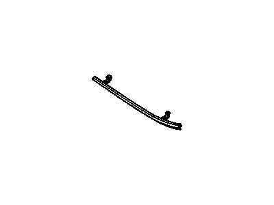 Chevy 16512446 Molding