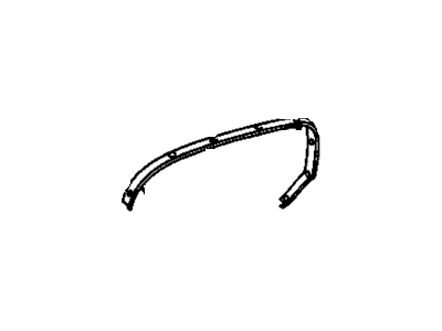 Cadillac 12399476 Molding