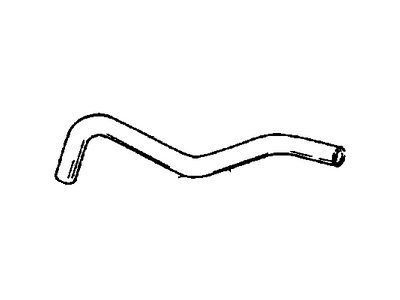 GMC P3500 Radiator Hose - 15655154