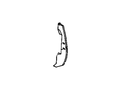 Chevy 14043026 Rear Reinforcement
