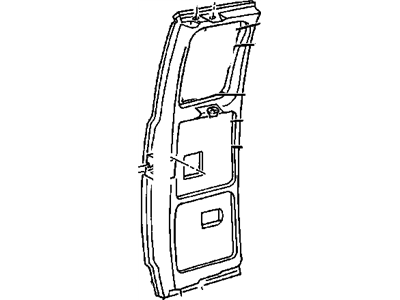Chevy 14075318 Outer Panel