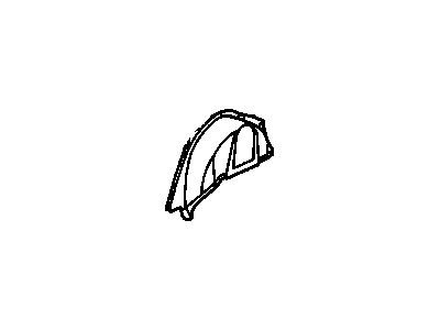 Chevy 10285936 Inner Wheelhouse