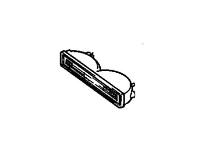Cadillac 5975051 Parking/Turn Lamp