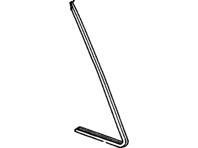 GMC 14011696 Sash Channel