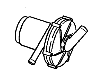 Cadillac Secondary Air Injection Pump - 90542305