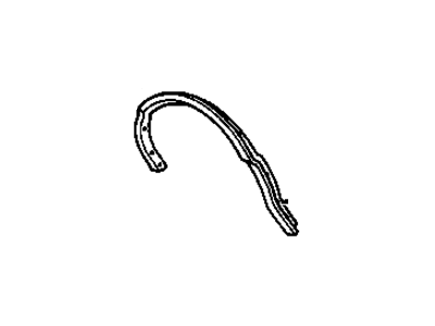 Oldsmobile 88891145 Wheel Opening Molding