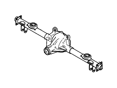 Cadillac 26042098 Housing