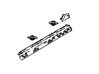 Buick 12373465 Inner Rocker
