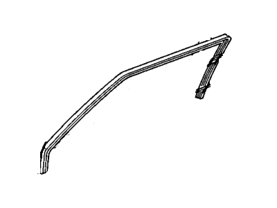 Buick Century Window Channel - 10142875