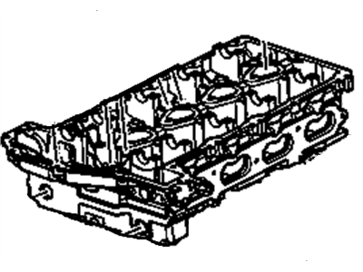 Chevy 19206643 Cylinder Head