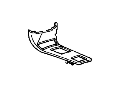 Chevy 22549035 Trim Plate