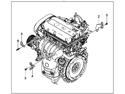 Chevy 96961760 Engine