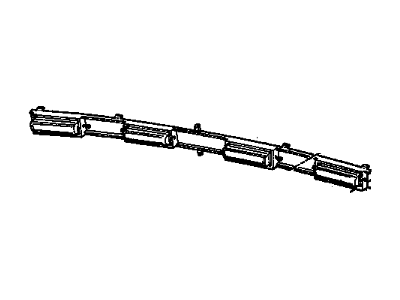 Chevy 15563616 Air Deflector