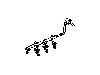Buick 12571078 Fuel Rail